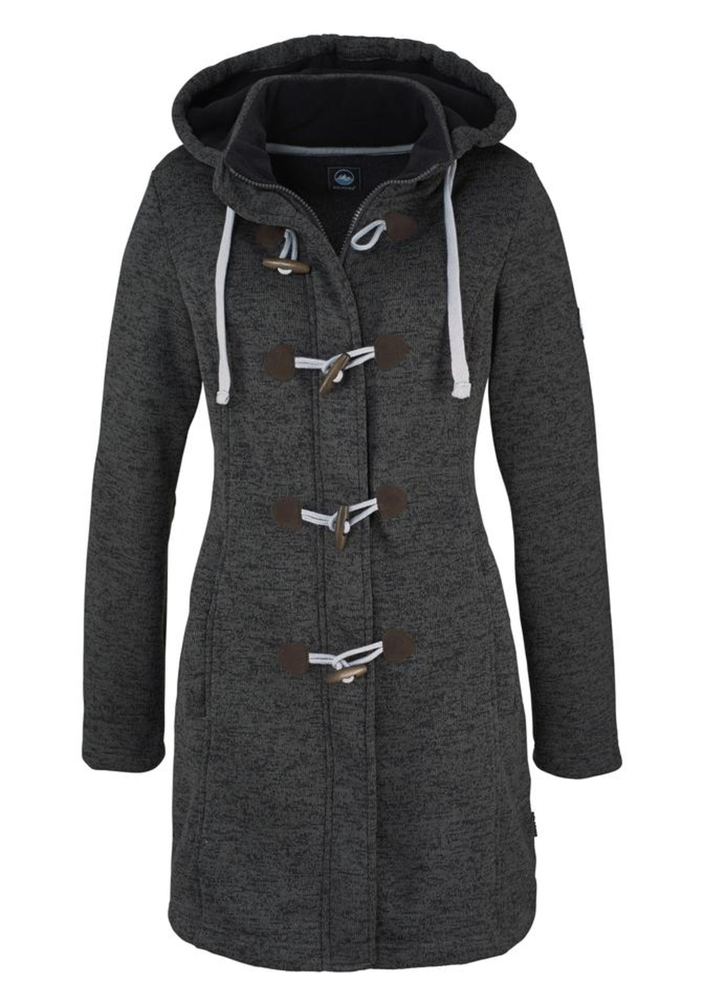 POLARINO - Funktionsparka in anthrazit