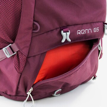 Osprey Sports Backpack 'Renn 65' in Pink