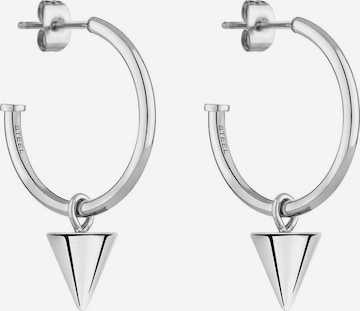 Boucles d'oreilles 'LJ-0115-E-00' Liebeskind Berlin en argent : devant