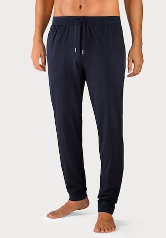 Pigiama lungo di LE JOGGER in blu