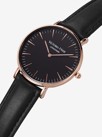 Victoria Hyde Uhr in Schwarz