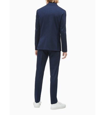 Slim fit Giacca business da completo di Calvin Klein in blu