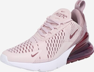 Nike Sportswear Zemie brīvā laika apavi 'Air Max 270', krāsa - rožkrāsas / ķiršsarkans / balts, Preces skats