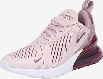 Sneaker bassa 'Air Max 270' Nike Sportswear di colore rosa / rosso ciliegia / bianco, Visualizzazione prodotti