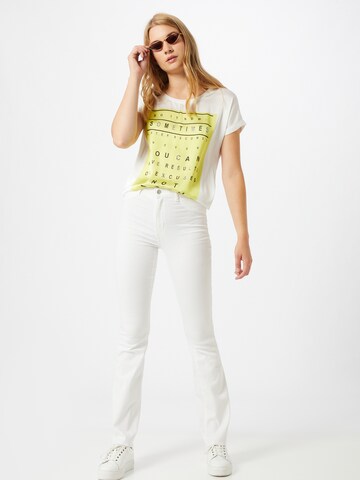 T-shirt 'Lust' Key Largo en jaune