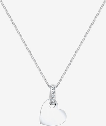 Elli DIAMONDS Ketting in Zilver