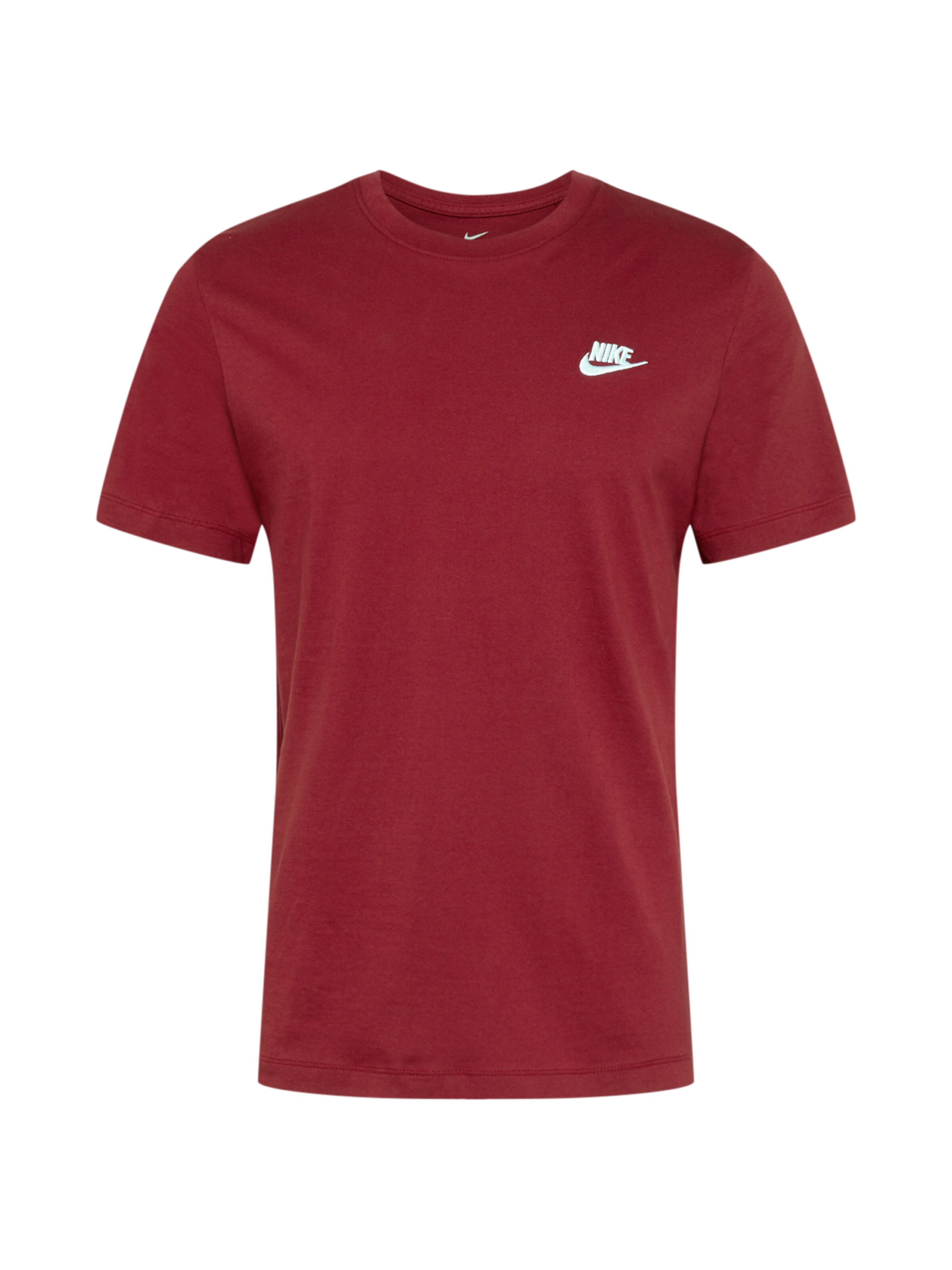 Nike Sportswear Regular Fit Bluser & t-shirts 'Club' i rød: forside