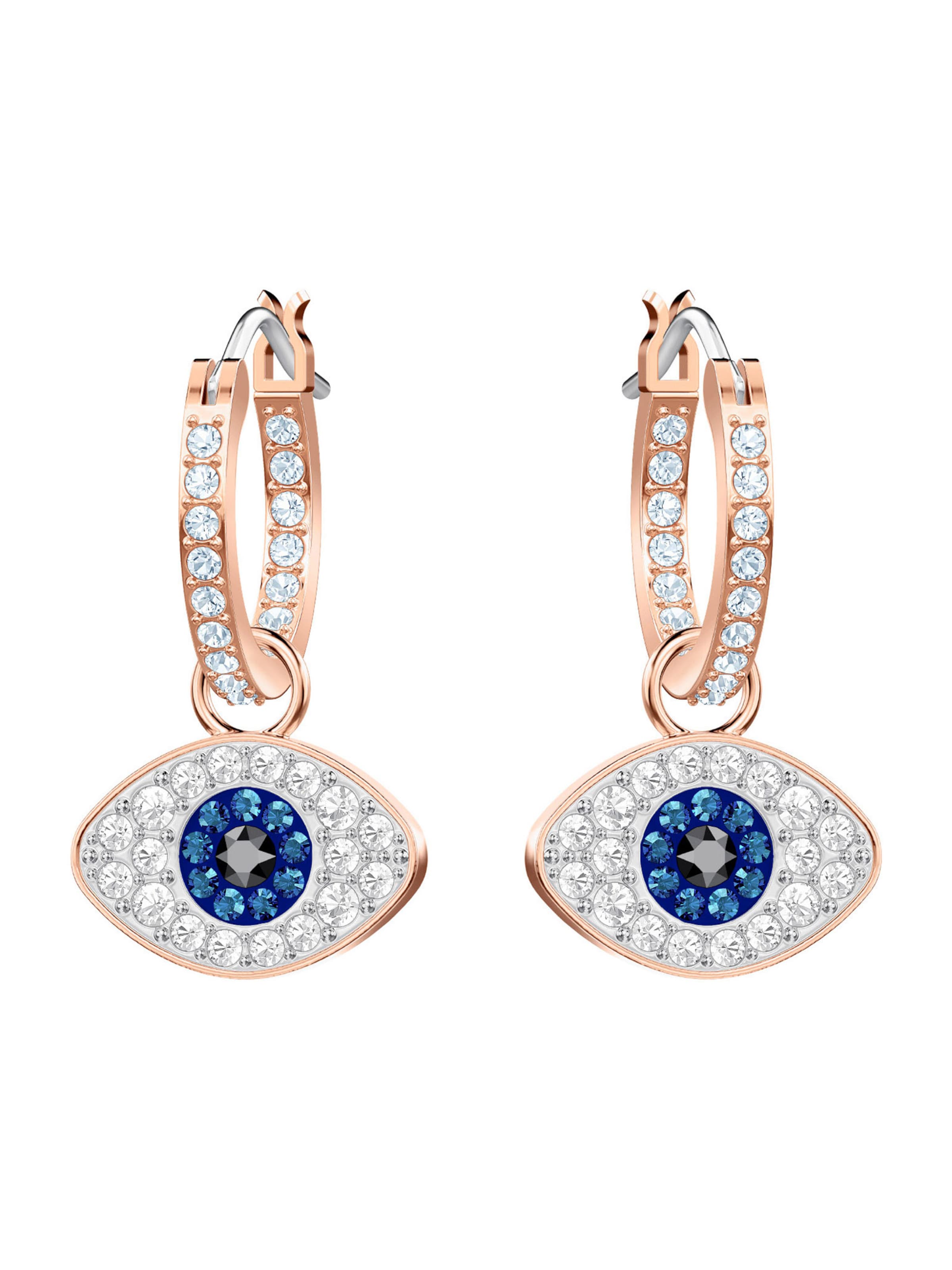 Swarovski Ohrringe  'Symbolica' in Gold: Vorderseite