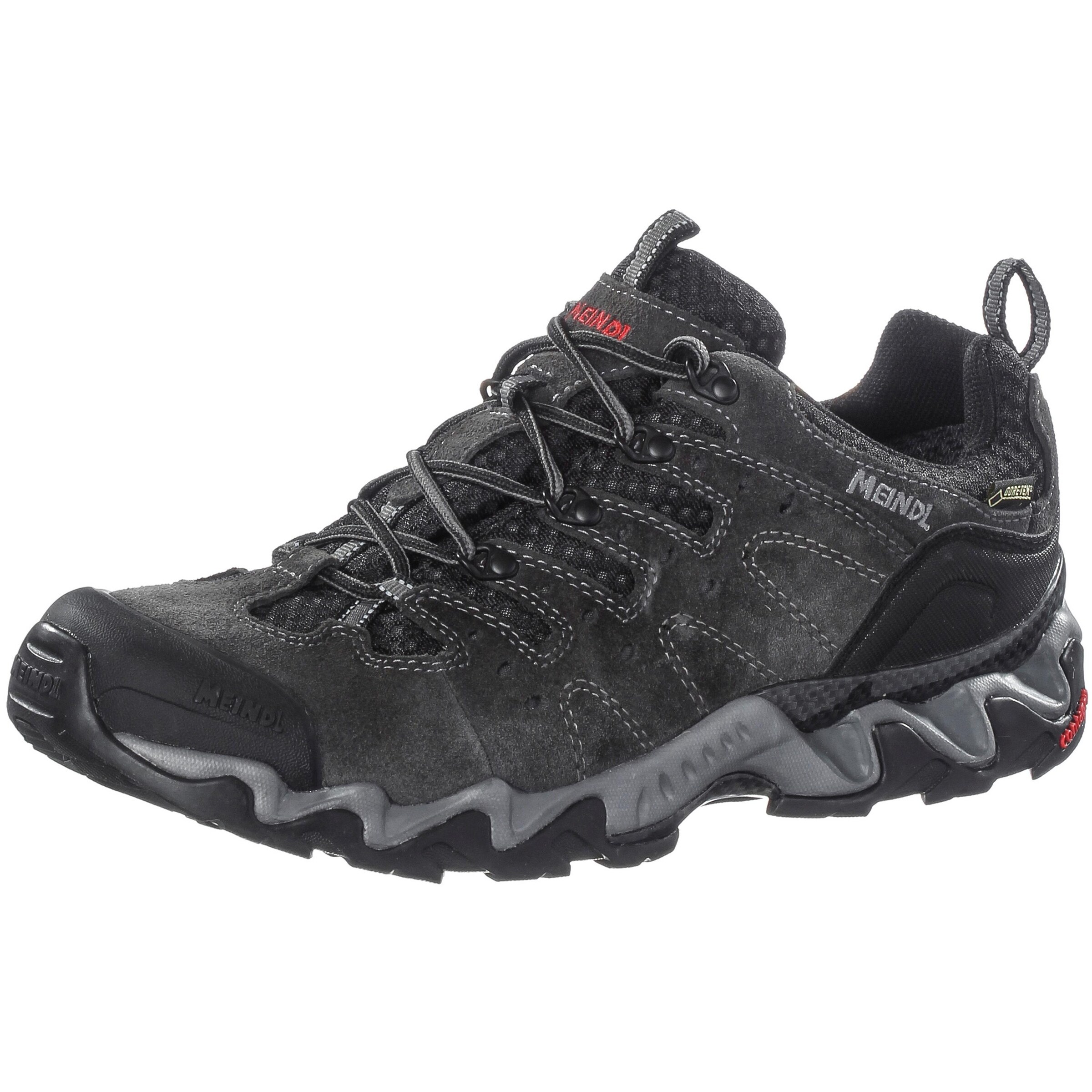 MEINDL Low shoe 'Portland GTX' in Grey: front