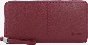 Esquire Wallet 'Verona' in Red: front
