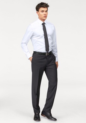 Bruno Banani Slim Fit Hemd in Weiß