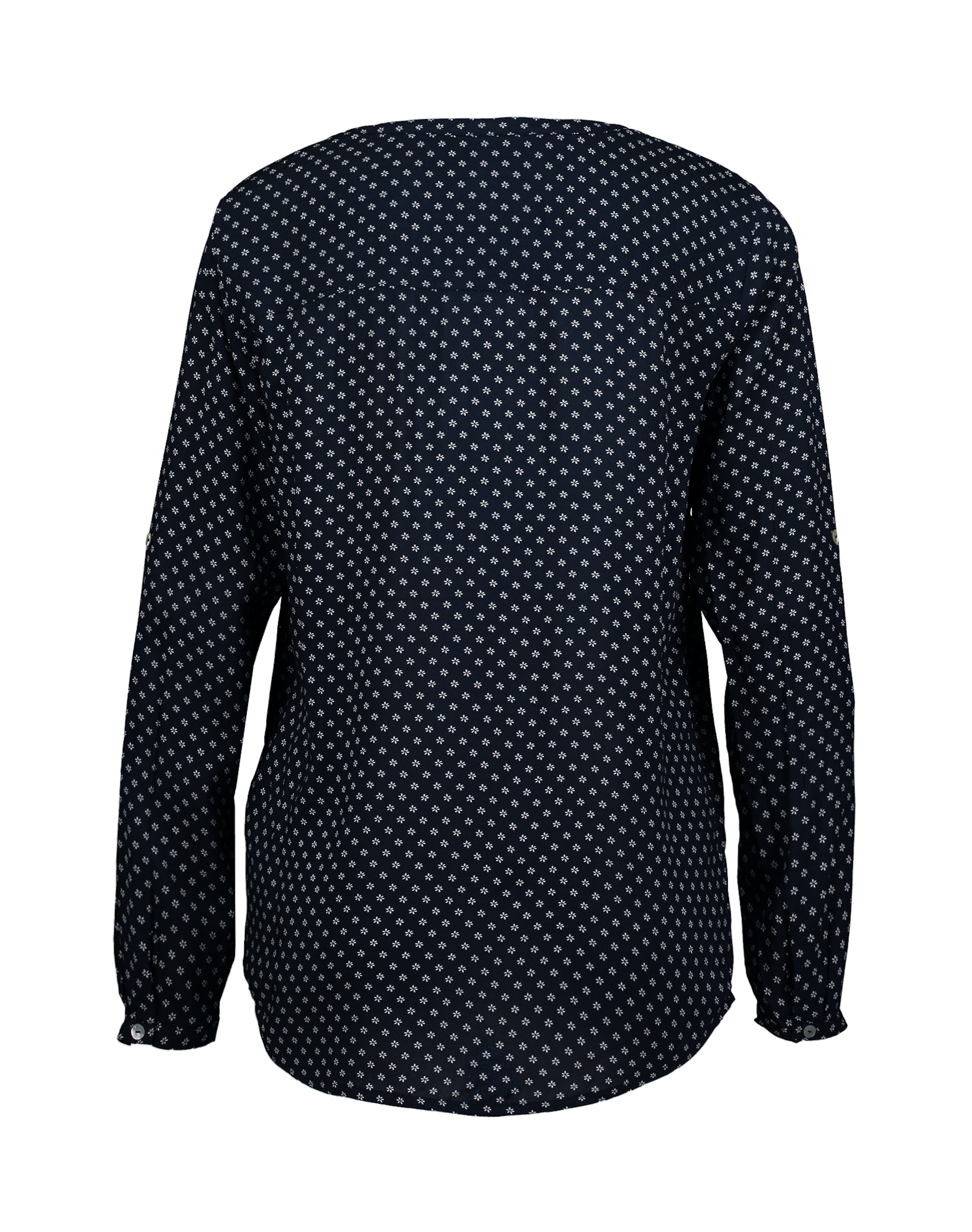 Camicia da donna di TOM TAILOR in blu: dietro
