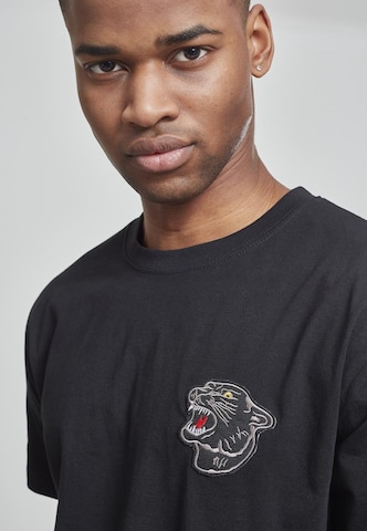 melns Mister Tee T-Krekls