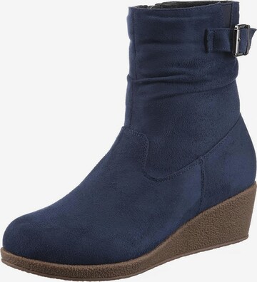 CITY WALK Ankle Boots in Blue: front