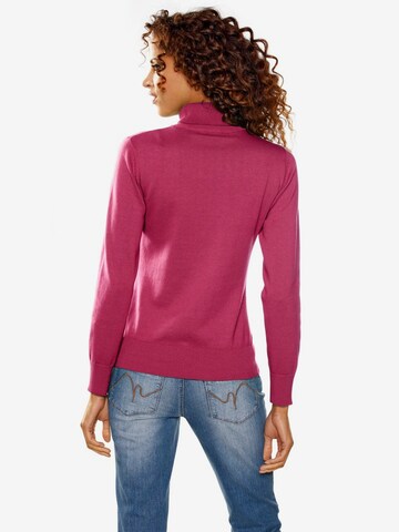 heine Pullover in Rot