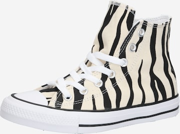 CONVERSE Sneakers high 'CHUCK TAYLOR ALL STAR' i beige: forside