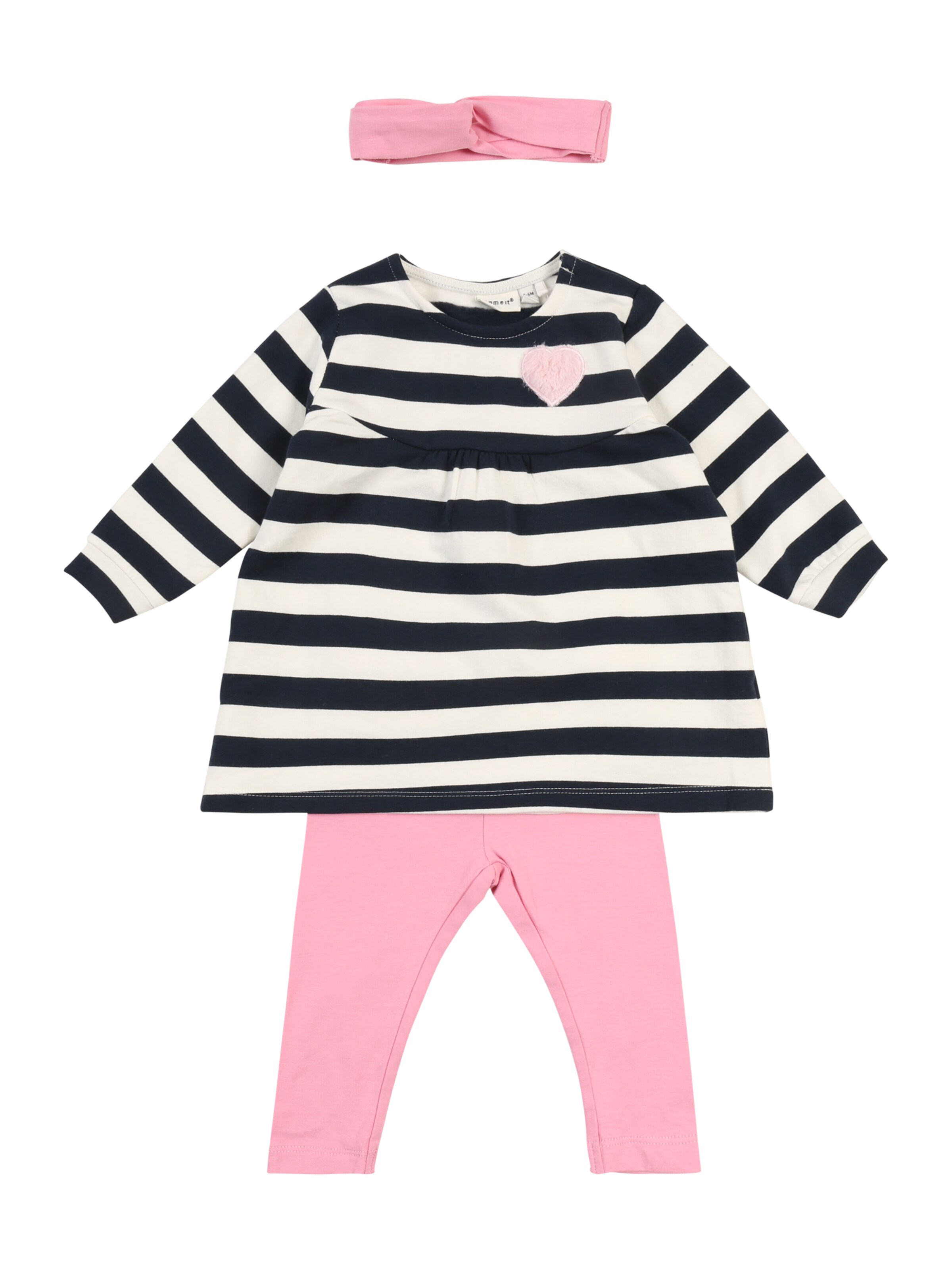 NAME IT - Set 'FOLMA' in de kleur Blauw