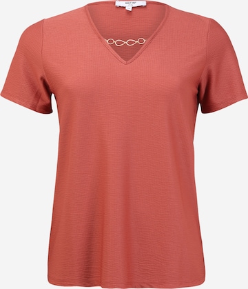 ABOUT YOU Curvy - Camisa 'Alexis' em rosa: frente