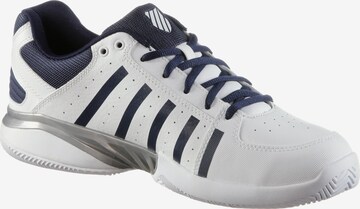 K-SWISS Athletic Shoes 'Receiver 4' in White