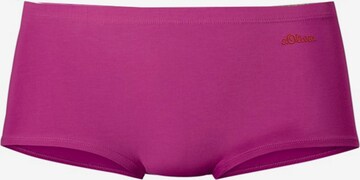 s.Oliver Boyshorts in Purple