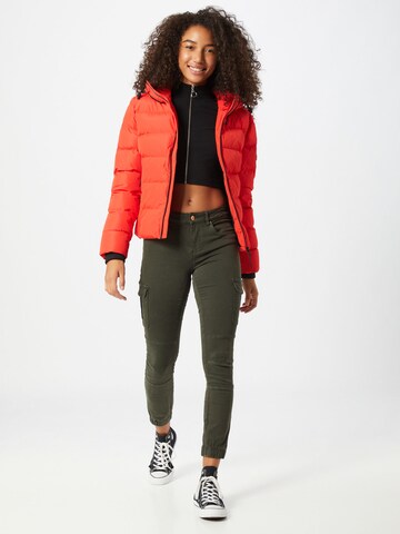 ONLY Slim fit Cargo trousers 'ONLMissouri' in Green