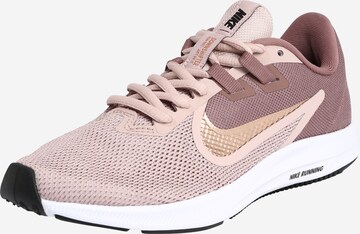 NIKE Loopschoen 'DOWNSHIFTER 9' in Roze: voorkant