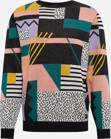 Pull-over Iriedaily en mélange de couleurs : devant