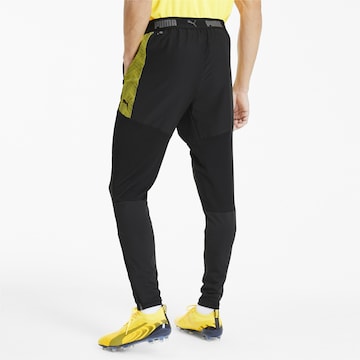 PUMA Tapered Sporthose in Schwarz