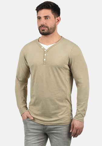 Maglietta 'Doriano' di !Solid in beige: frontale
