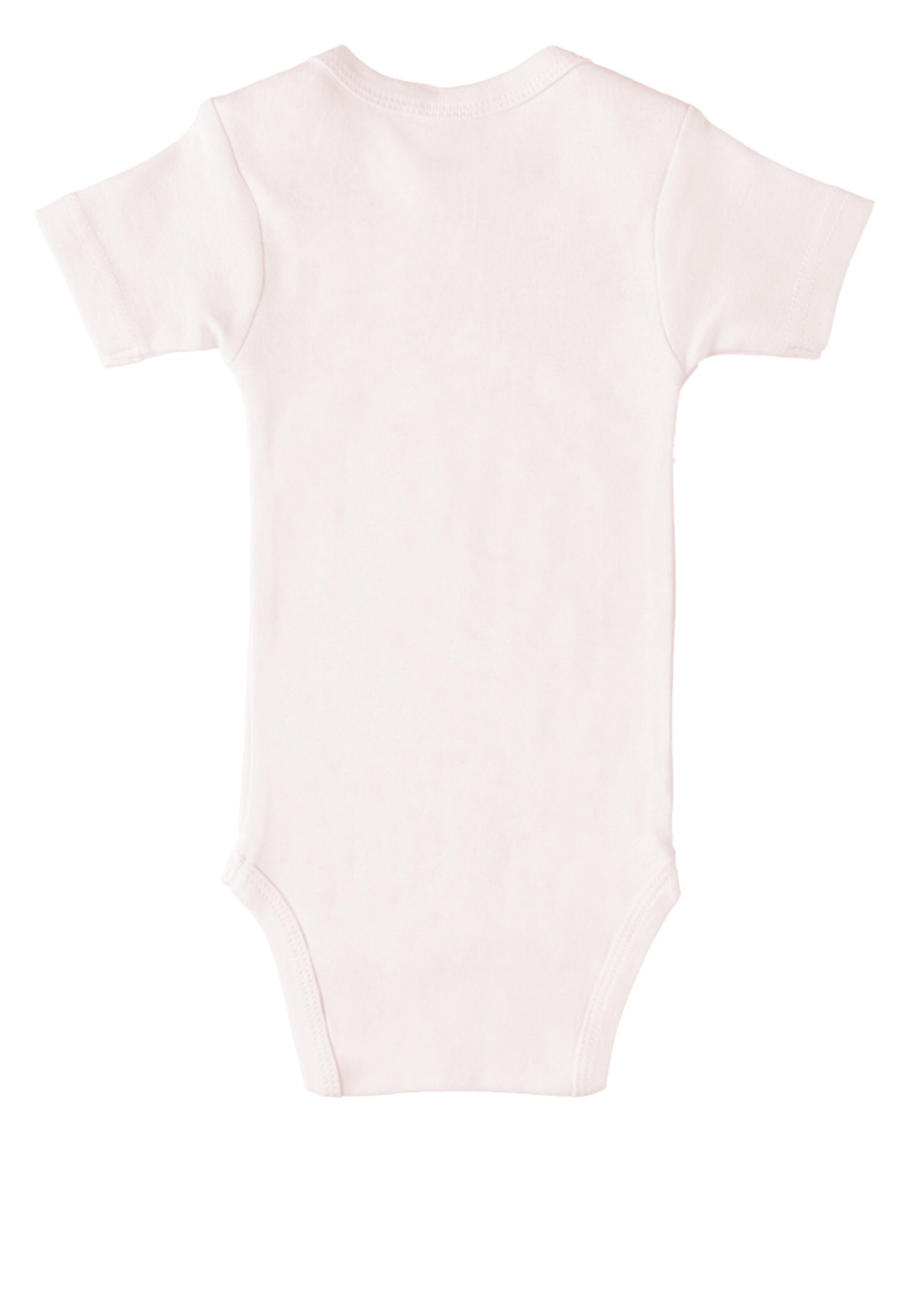 LOGOSHIRT Rompertje/body 'Der Kleine Maulwurf-Print' in Roze