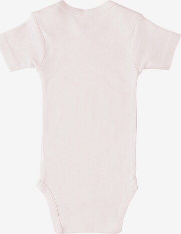 LOGOSHIRT Baby-Body 'Der Kleine Maulwurf-Print' in Pink