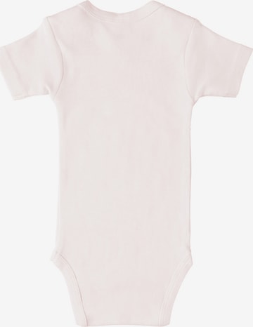 LOGOSHIRT Baby-Body 'Der Kleine Maulwurf-Print' in Pink