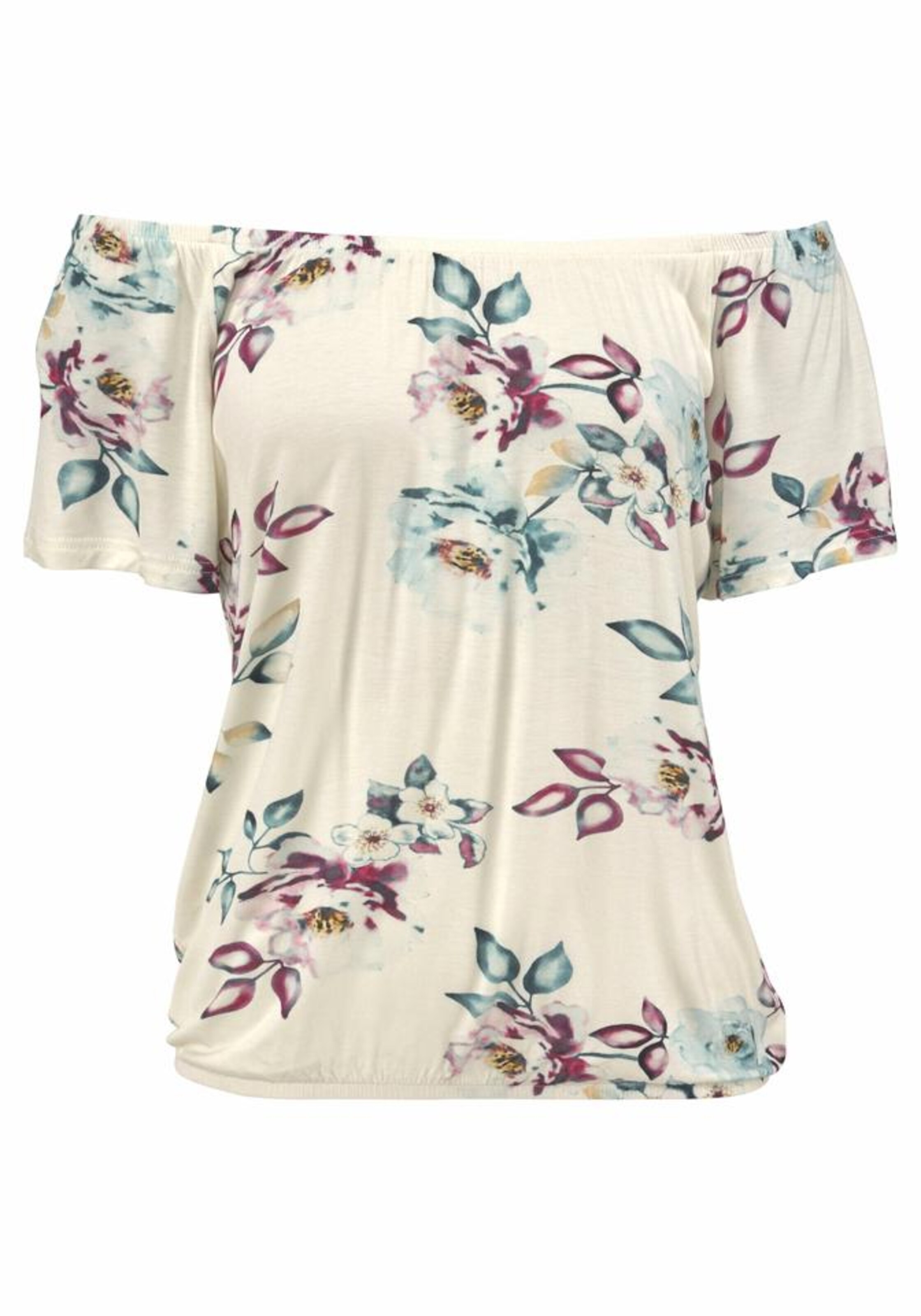 LASCANA Shirts i beige