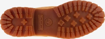 TIMBERLAND Schnürstiefelette 'Prem Wheat' in Gelb