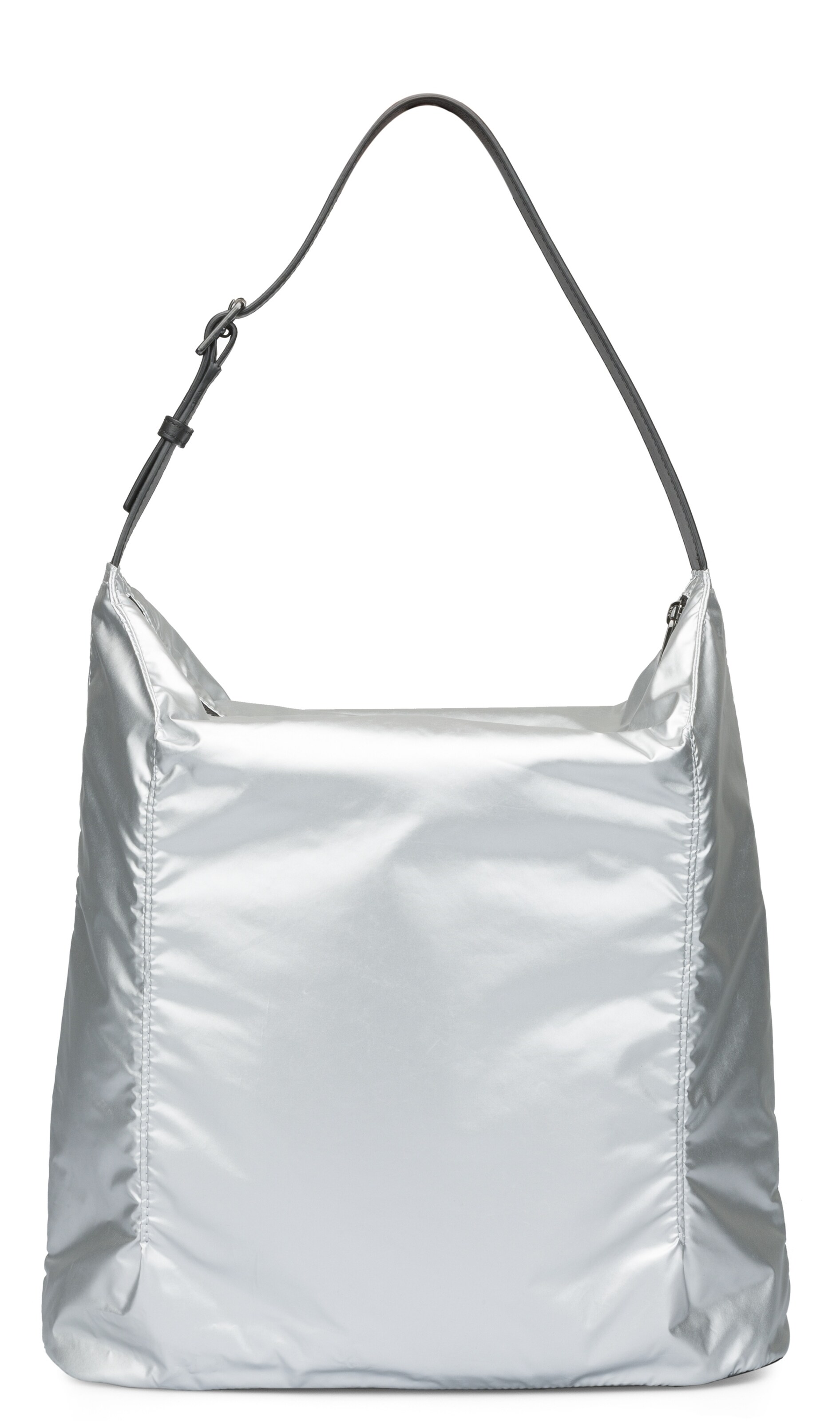 CAMPER Crossbody Bag 'Naveen' in Silver