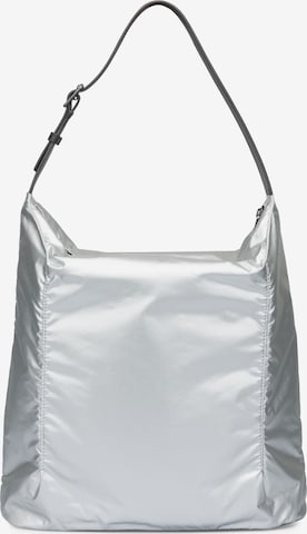 CAMPER Crossbody Bag 'Naveen' in Silver