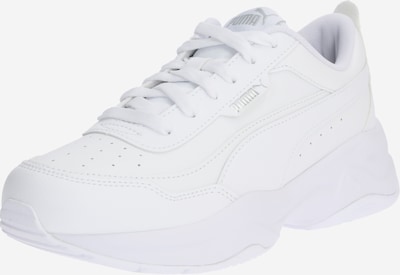 Sneaker bassa 'Cilia' PUMA di colore argento / bianco, Visualizzazione prodotti