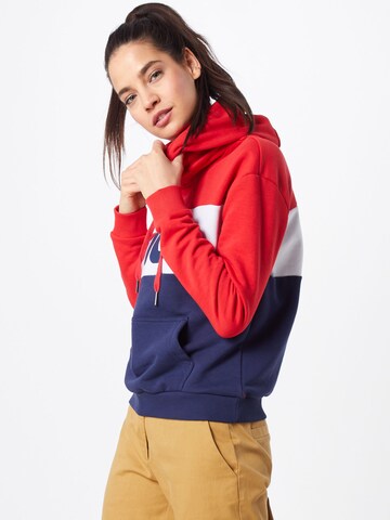 FILA Sweatshirt 'Lori' in Rood: voorkant