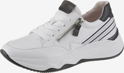 GABOR Sneakers laag in de kleur Zwart / Wit, Productweergave
