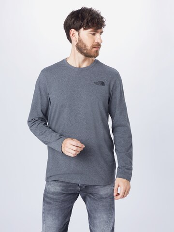 THE NORTH FACE Shirt 'Easy' in Grey: front