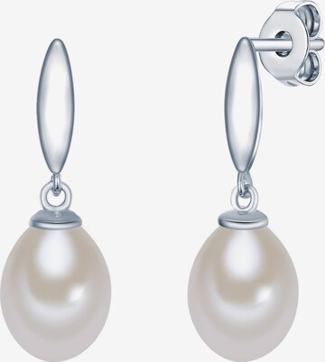 Valero Pearls Ohrringe in Silber: predná strana