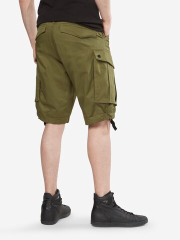 G-Star RAW Loosefit Cargohose 'Rovic Relaxed' in Grün