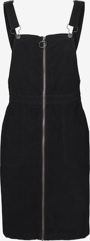 Urban Classics Overall Skirt in Black: front