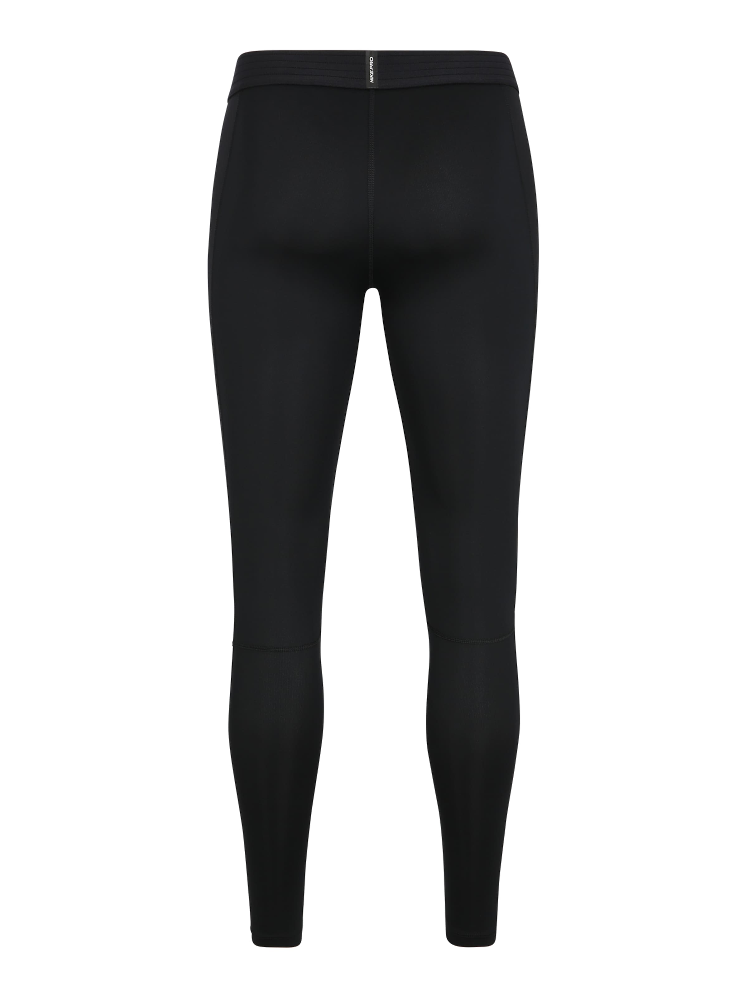 NIKE Skinny Športové nohavičky 'Nike Pro' - Čierna: zadná strana