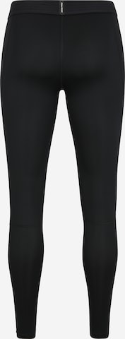 NIKE Skinny Sporthose 'Nike Pro' in Schwarz: zadná strana