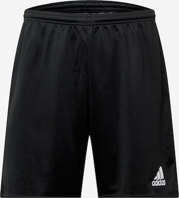 Pantaloni sportivi 'PARMA 16 SHO WB' di ADIDAS SPORTSWEAR in nero: frontale