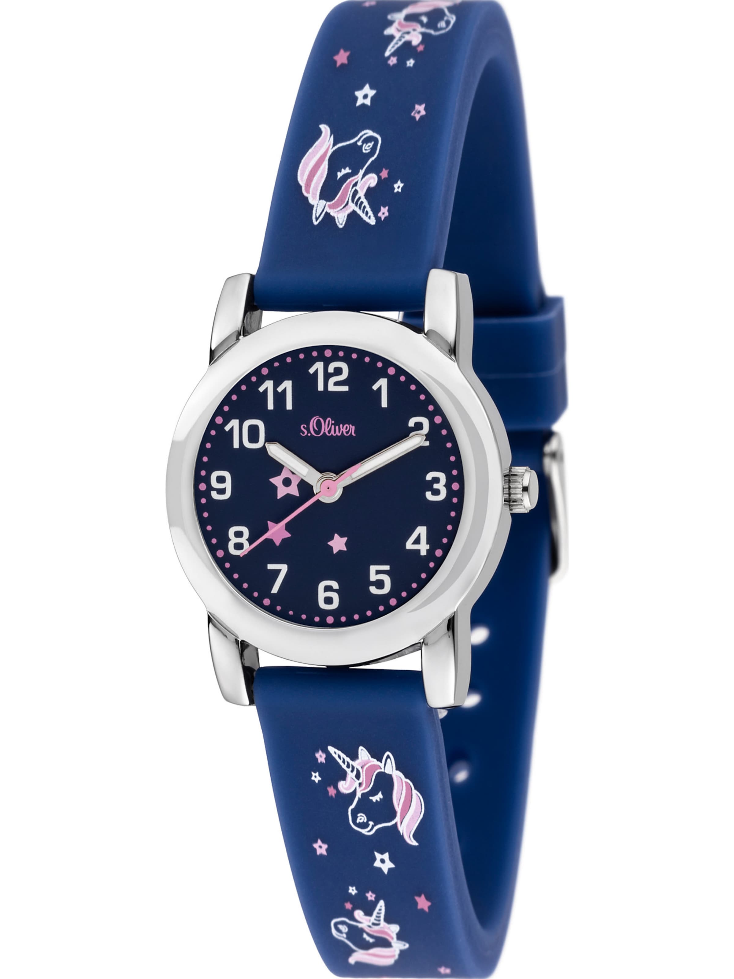 s.Oliver Uhr in Blau