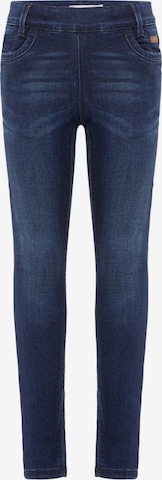 NAME IT Slimfit Jeggings 'TONJA' in Blau: predná strana