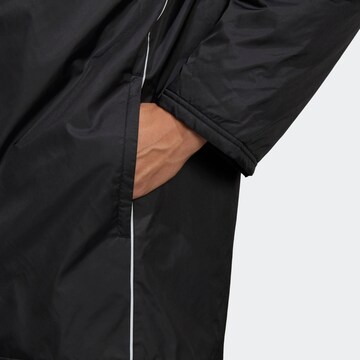 ADIDAS SPORTSWEAR Athletic Jacket 'Core 18' in Black