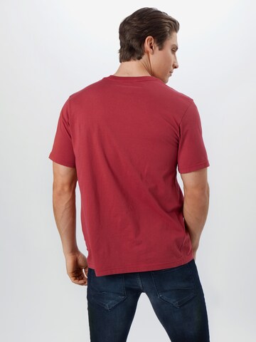 sarkans LEVI'S ® Vaļīgs piegriezums T-Krekls